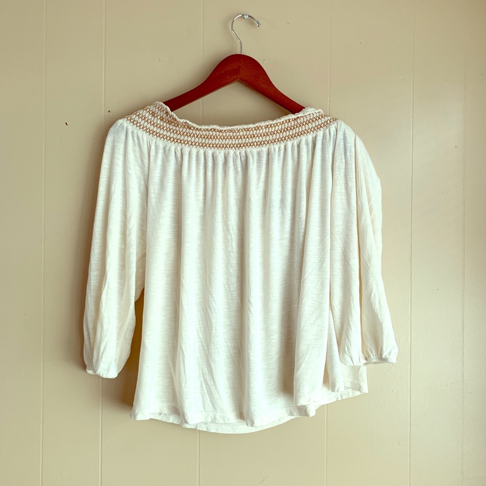 Off the shoulders old navy xl long sleeves